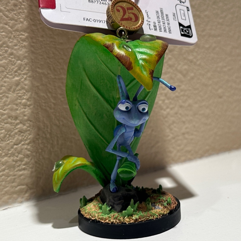 Disney It’s A Bugs Life Christmas ornament NWT